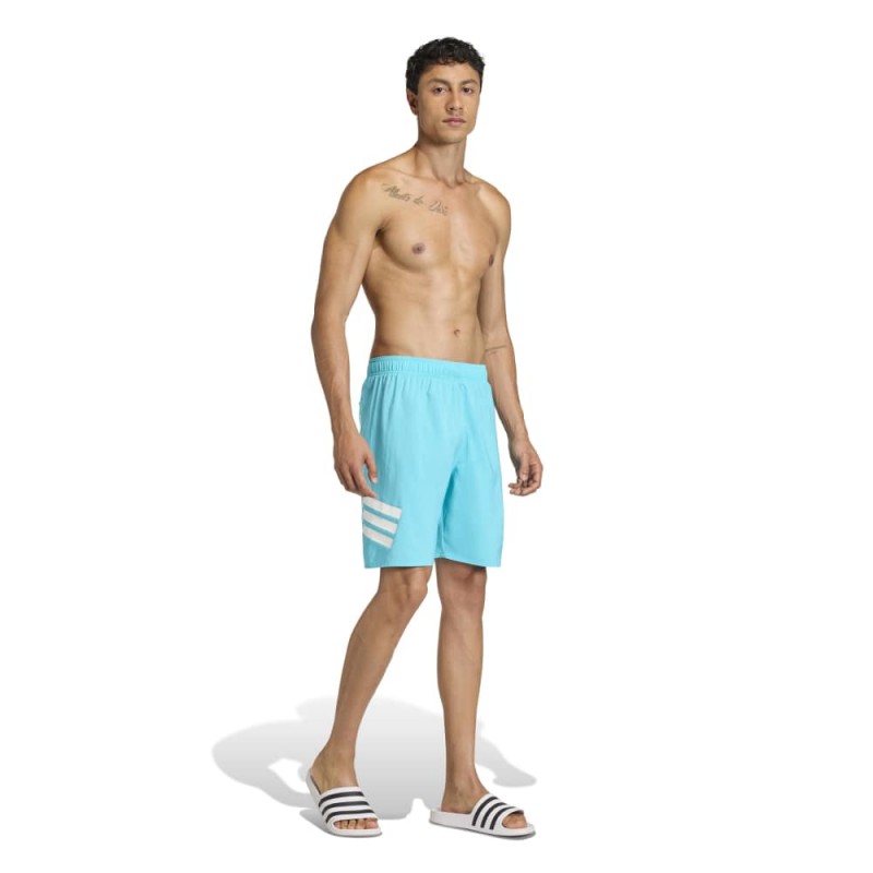 Adidas 3 STRIPES SWIM SHORTS 8 INCH (KA4903)