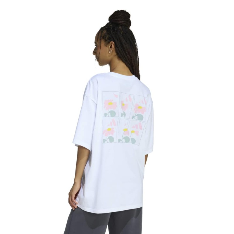 Adidas SOFT SIDE OVERSIZED GRAPHIC T-SHIRT (KA5091)