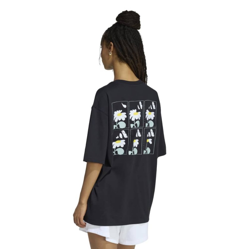 Adidas SOFT SIDE OVERSIZED GRAPHIC T-SHIRT (KA5093)