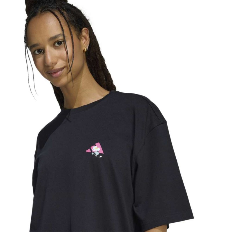 Adidas SOFT SIDE OVERSIZED GRAPHIC T-SHIRT (KA5093)