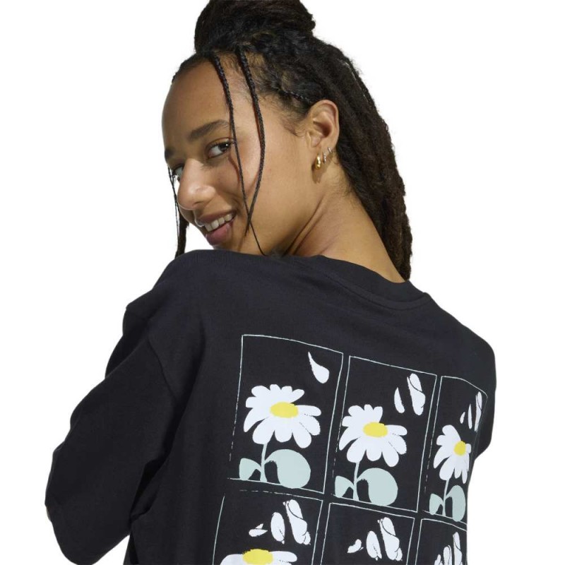 Adidas SOFT SIDE OVERSIZED GRAPHIC T-SHIRT (KA5093)