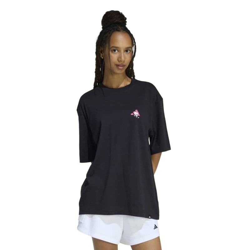 Adidas SOFT SIDE OVERSIZED GRAPHIC T-SHIRT (KA5093)