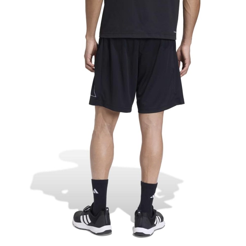 Adidas WORKOUT ESSENTIALS BASE PIQUE BIG LOGO SHORT (KA5474)