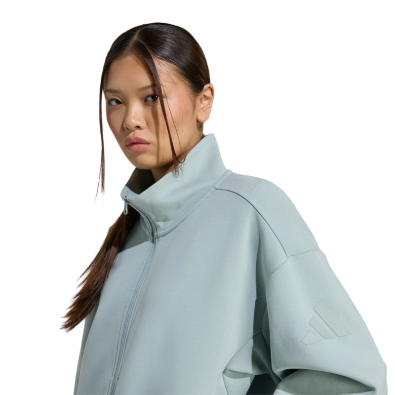 Adidas SOFT LUX FULL-ZIP TRACKTOP (KA7023)