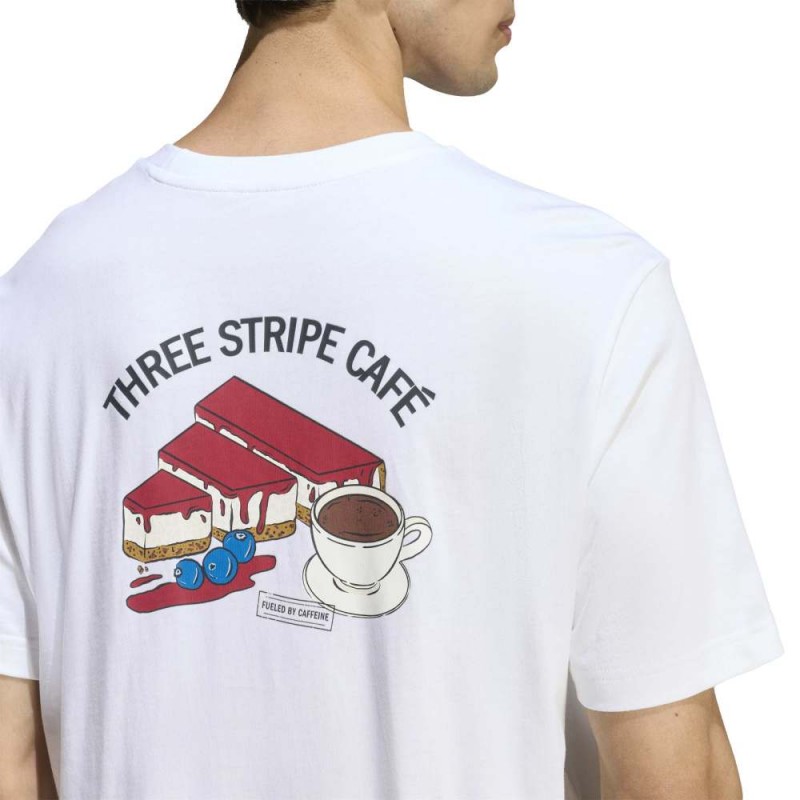 Adidas COFFEE CAFE CHEESCAKE GRAPHIC T-SHIRT (KB2497)
