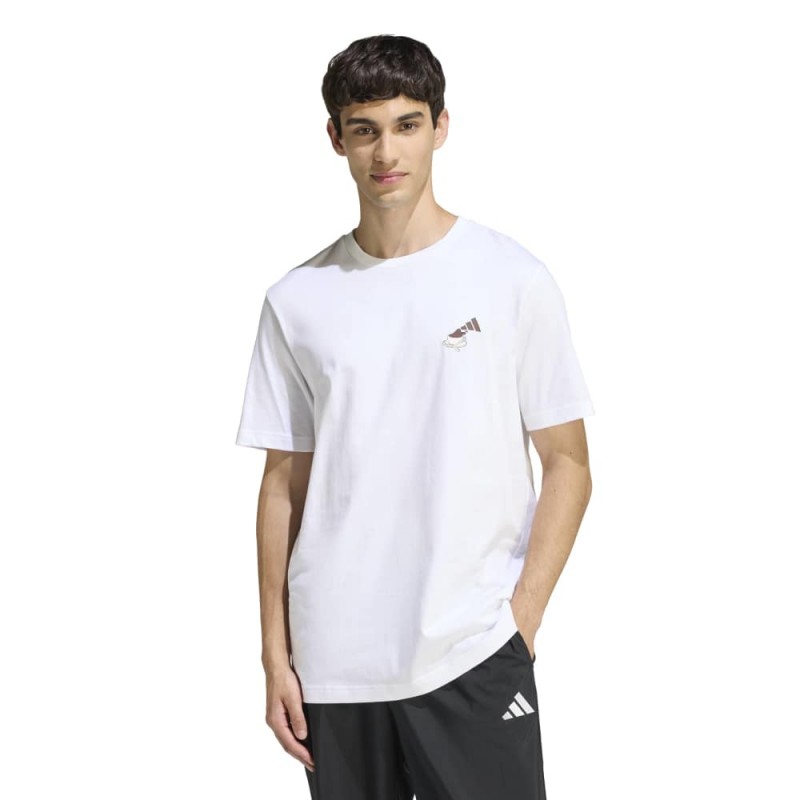 Adidas COFFEE CAFE CHEESCAKE GRAPHIC T-SHIRT (KB2497)
