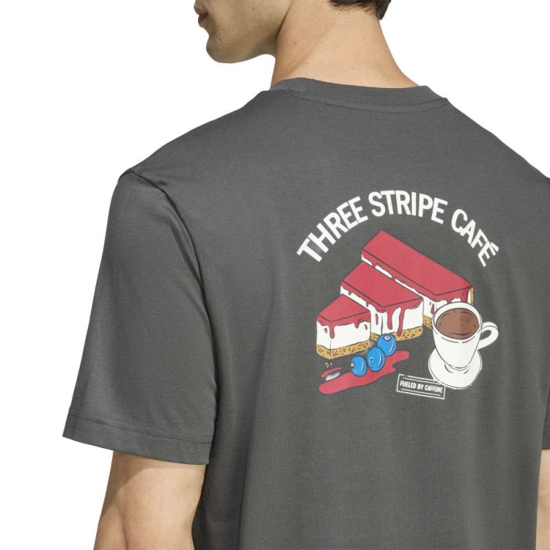 Adidas COFFEE CAFE CHEESCAKE GRAPHIC T-SHIRT (KB2499)