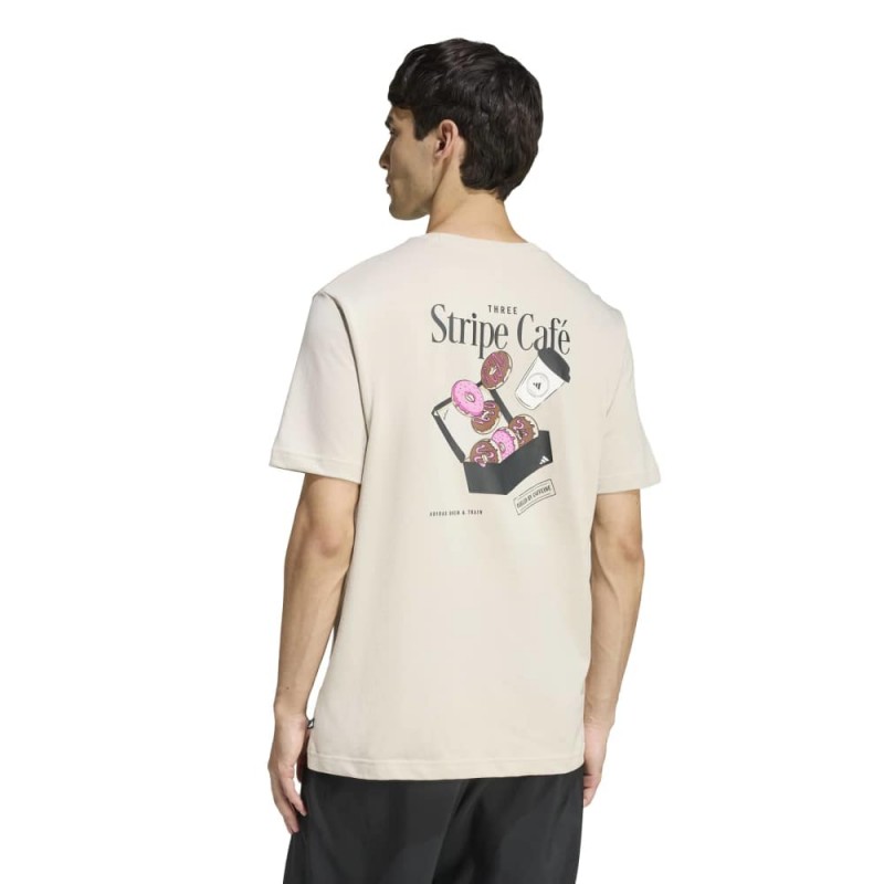 Adidas COFFEE CAFE DONUT BOX GRAPHIC T-SHIRT (KB2501)