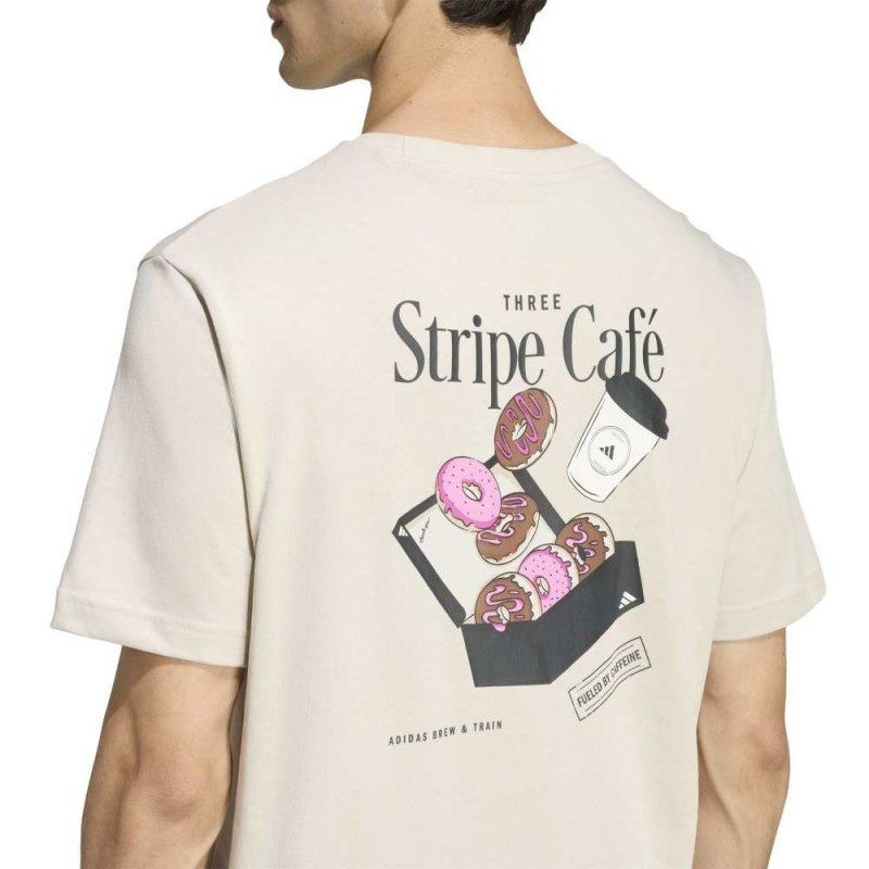 Adidas COFFEE CAFE DONUT BOX GRAPHIC T-SHIRT (KB2501)