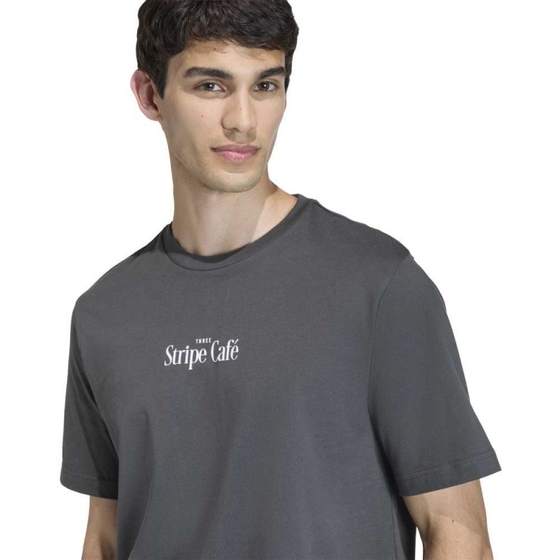 Adidas COFFEE CAFE DONUT BOX GRAPHIC T-SHIRT (KB2502)