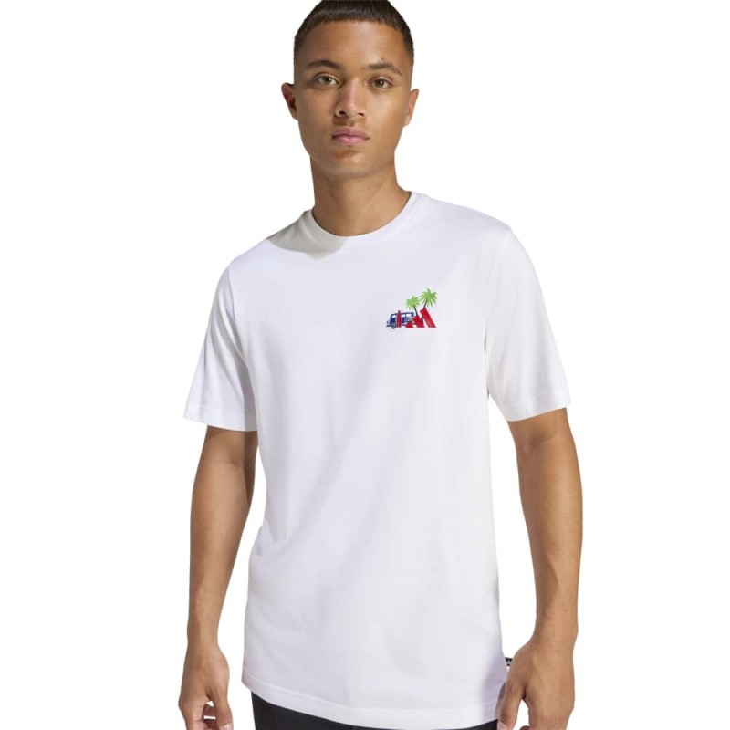 Adidas MINI EMBROIDERY SURFING GRAPHIC T-SHIRT (KB2519)