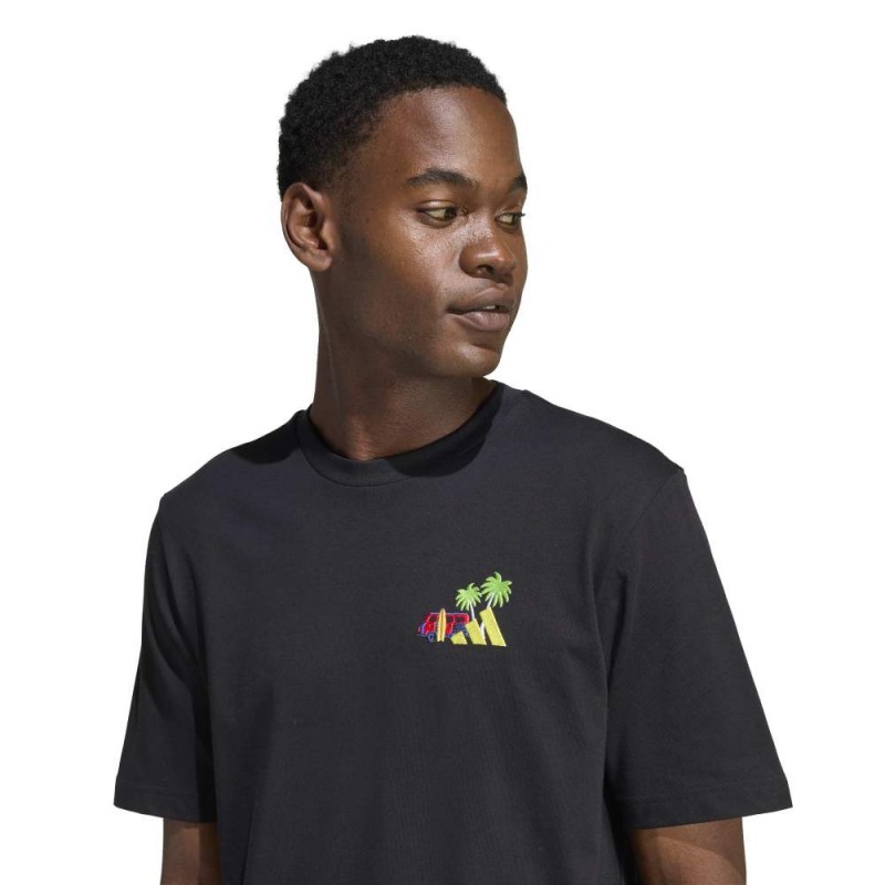 Adidas MINI EMBROIDERY SURFING GRAPHIC T-SHIRT (KB2520)