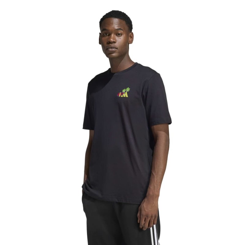 Adidas MINI EMBROIDERY SURFING GRAPHIC T-SHIRT (KB2520)