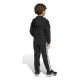 Adidas LITTLE KIDS 3 STRIPES ESSENTIALS FLEECE TRACKSUIT (KB5582)