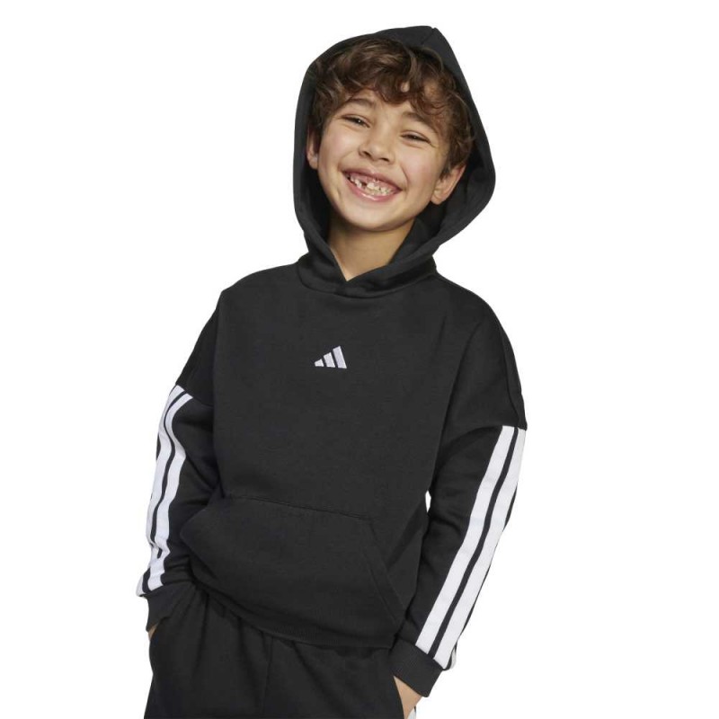 Adidas LITTLE KIDS 3 STRIPES ESSENTIALS FLEECE TRACKSUIT (KB5582)