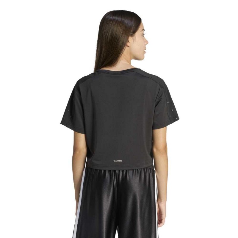 Adidas Train Essentials Seasonal Print T-Shirt (KB7027)