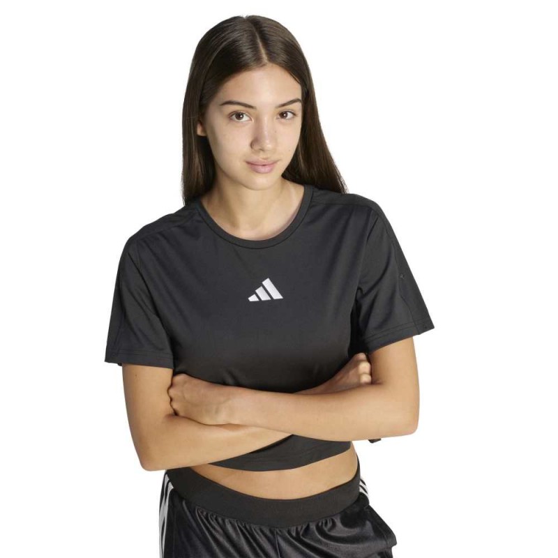 Adidas Train Essentials Seasonal Print T-Shirt (KB7027)