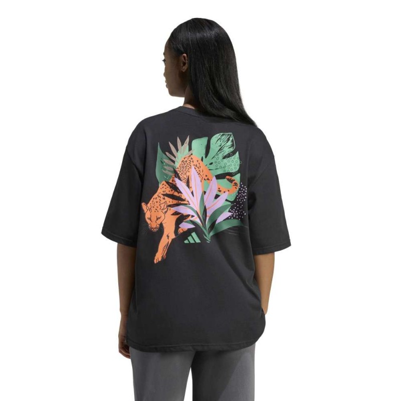 Adidas ANIMAL OVERSIZE GRAPHIC T-SHIRT (KB7151)