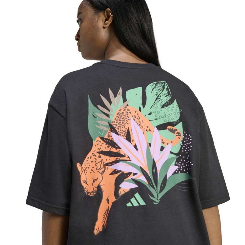 Adidas ANIMAL OVERSIZE GRAPHIC T-SHIRT (KB7151)