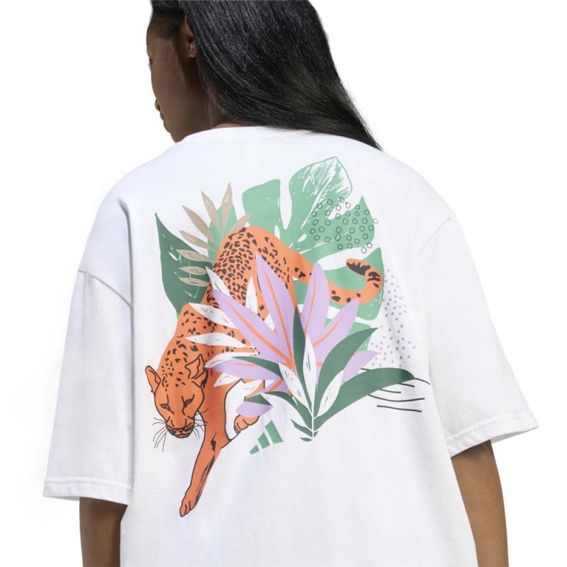 Adidas ANIMAL OVERSIZE GRAPHIC T-SHIRT (KB7152)