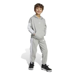 Adidas LITTLE KIDS 3 STRIPES ESSENTIALS FLEECE TRACKSUIT (KB7808)