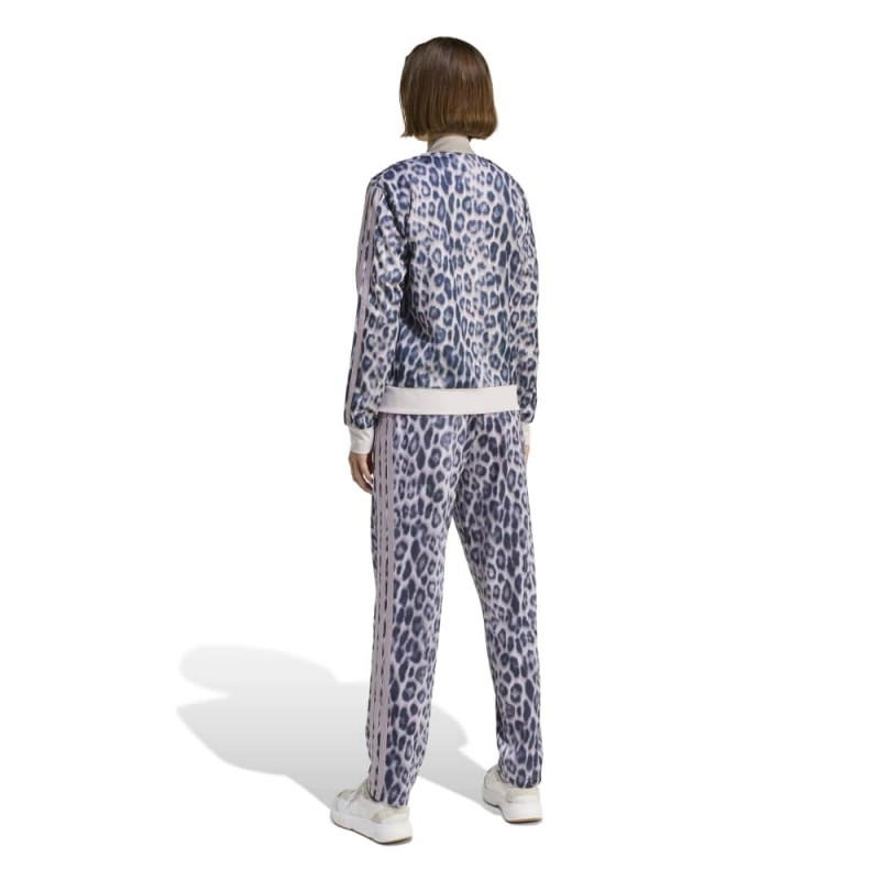 Adidas ESSENTIALS 3-STRIPES TRACKSUIT ANIMAL AOP (KB8935)
