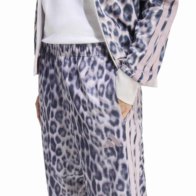 Adidas ESSENTIALS 3-STRIPES TRACKSUIT ANIMAL AOP (KB8935)