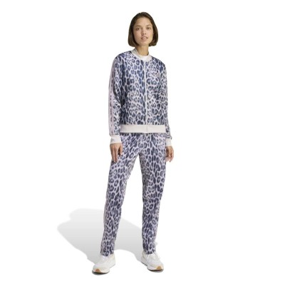 Adidas ESSENTIALS 3-STRIPES TRACKSUIT ANIMAL AOP (KB8935)