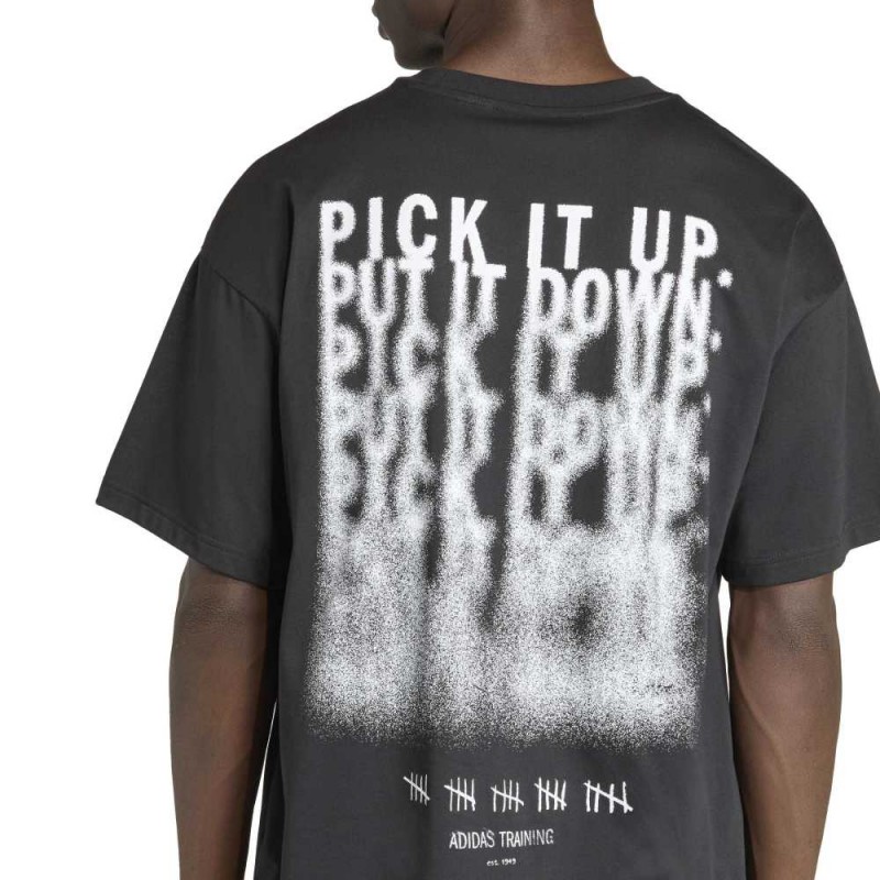 Adidas CLIMACOOL PRIMELIFT TRAINING GRAPHIC T-SHIRT (KB9395)