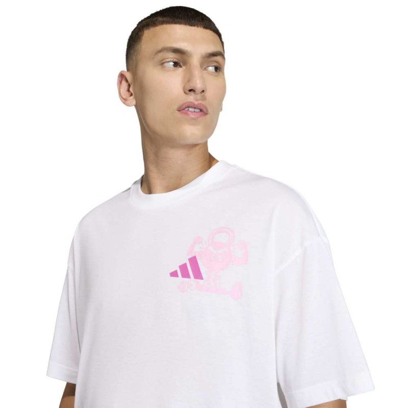 Adidas CLIMACOOL FUN TRAINING Graphic T-Shirt (KB9411)