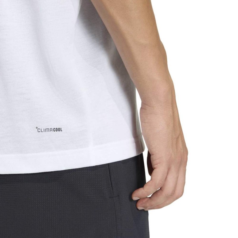 Adidas CLIMACOOL FUN TRAINING Graphic T-Shirt (KB9411)