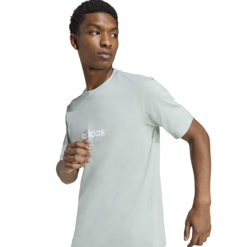Adidas ESSENTIALS LINEAR SINGLE JERSEY TEE (KC0882)