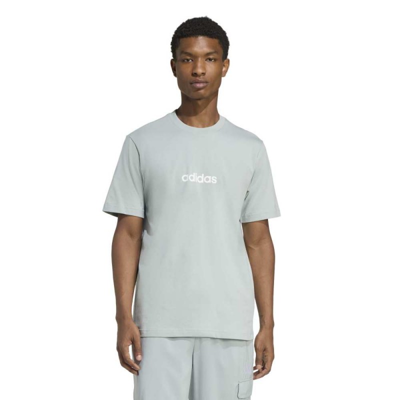 Adidas ESSENTIALS LINEAR SINGLE JERSEY TEE (KC0882)