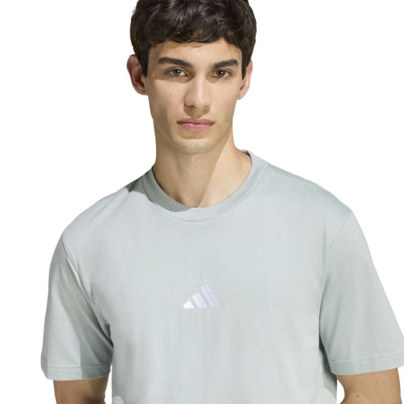 Adidas ESSENTIALS SMALL LOGO SINGLE JERSEY TEE (KC0903)