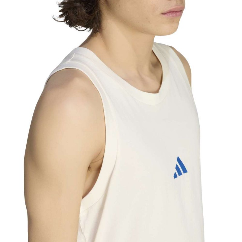 Adidas ESSENTIALS SMALL LOGO SINGLE JERSEY TANK TOP (KC0938)