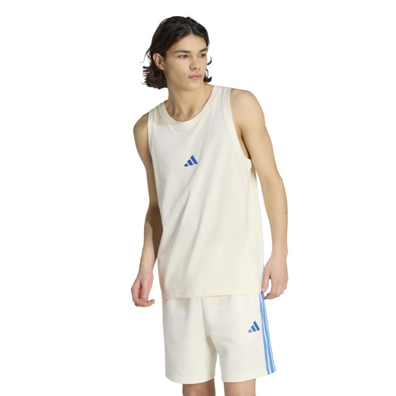 Adidas ESSENTIALS SMALL LOGO SINGLE JERSEY TANK TOP (KC0938)