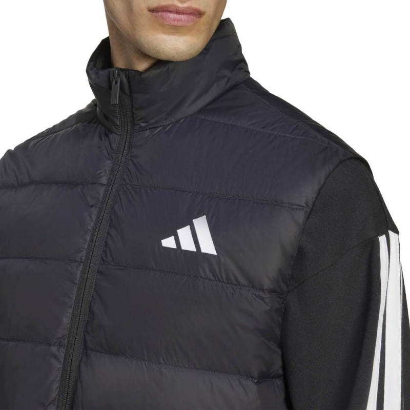 Adidas Essentials CLIMAWARM 3 Stripes Light Down Vests (KC1602)