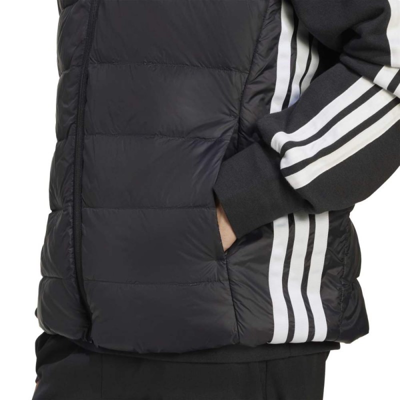 Adidas Essentials CLIMAWARM 3 Stripes Light Down Vests (KC1602)