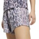 Adidas Seasonal Essentials Leopard Print Woven Shorts with 3-Stripes (KC3879)