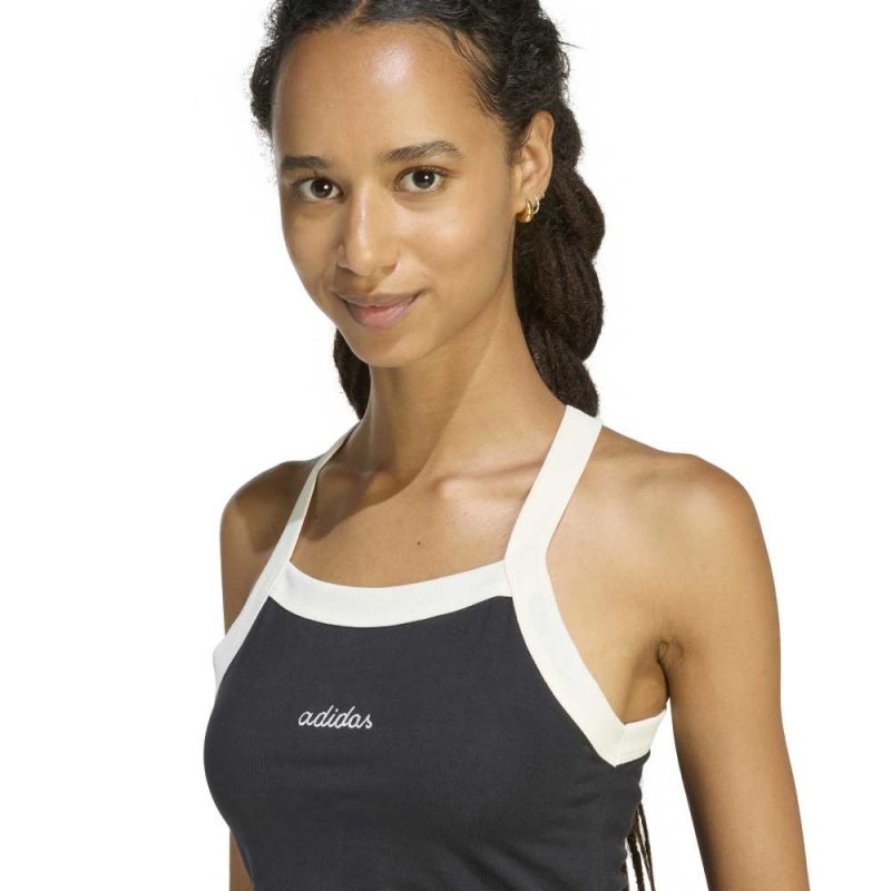 Adidas Seasonal Essentials Colorpop Tank with Embroidered Graphic (KC3936)