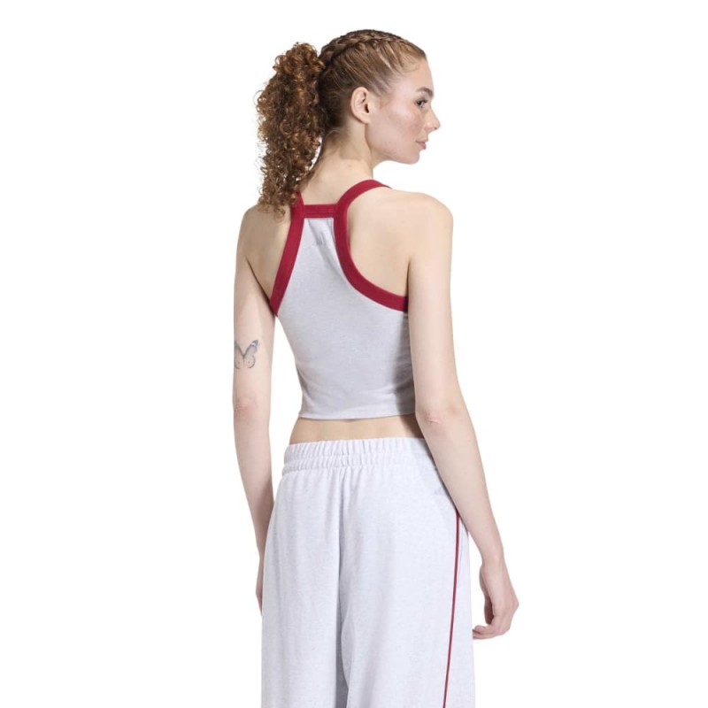 Adidas Seasonal Essentials Colorpop Tank with Embroidered Graphic (KC3938)