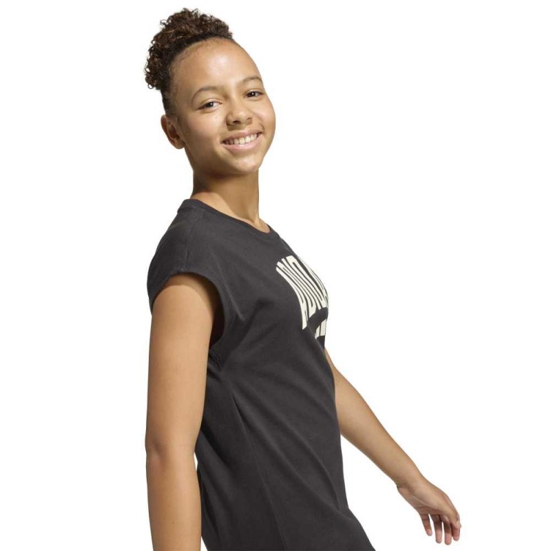 Adidas SEASONALS COLLEGIATE TYPOGRAPHY DRESS (KC4594)