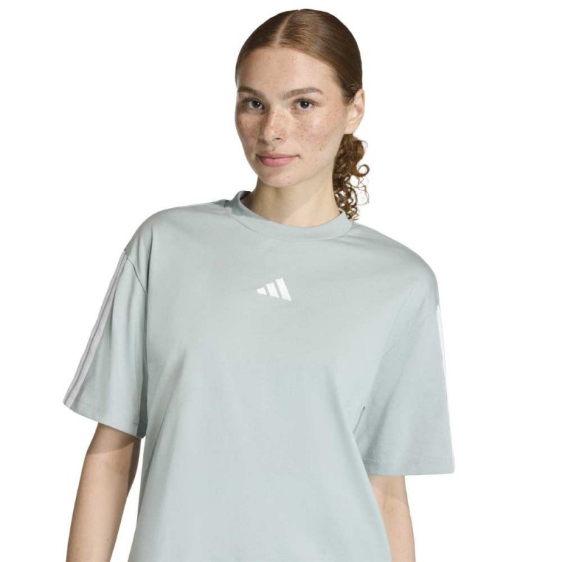 Adidas ESSENTIALS 3-STRIPES BOYFRIEND T-SHIRT (KC5204)