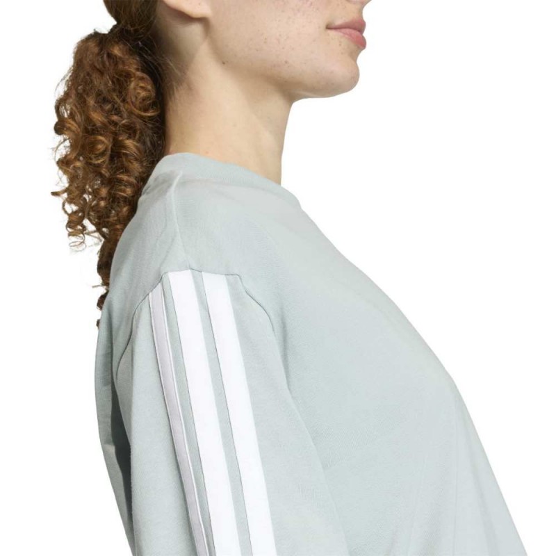 Adidas ESSENTIALS 3-STRIPES BOYFRIEND T-SHIRT (KC5204)