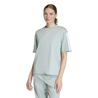 Adidas ESSENTIALS 3-STRIPES BOYFRIEND T-SHIRT (KC5204)