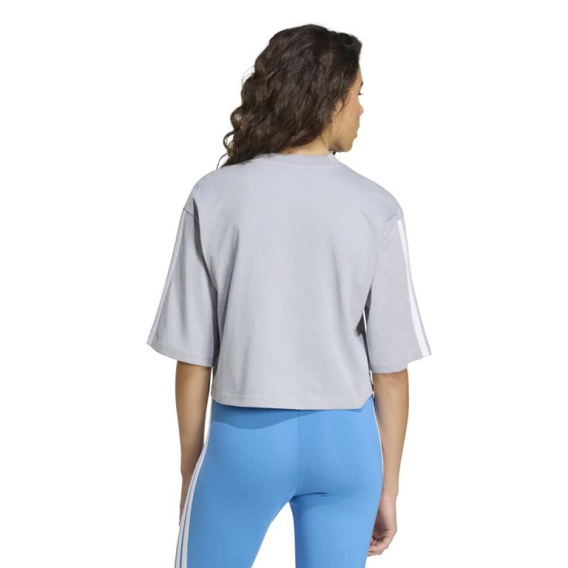 Adidas ESSENTIALS 3-STRIPES COTTON LOOSE T-SHIRT (KC5225)