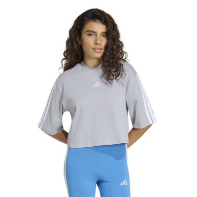 Adidas ESSENTIALS 3-STRIPES COTTON LOOSE T-SHIRT (KC5225)