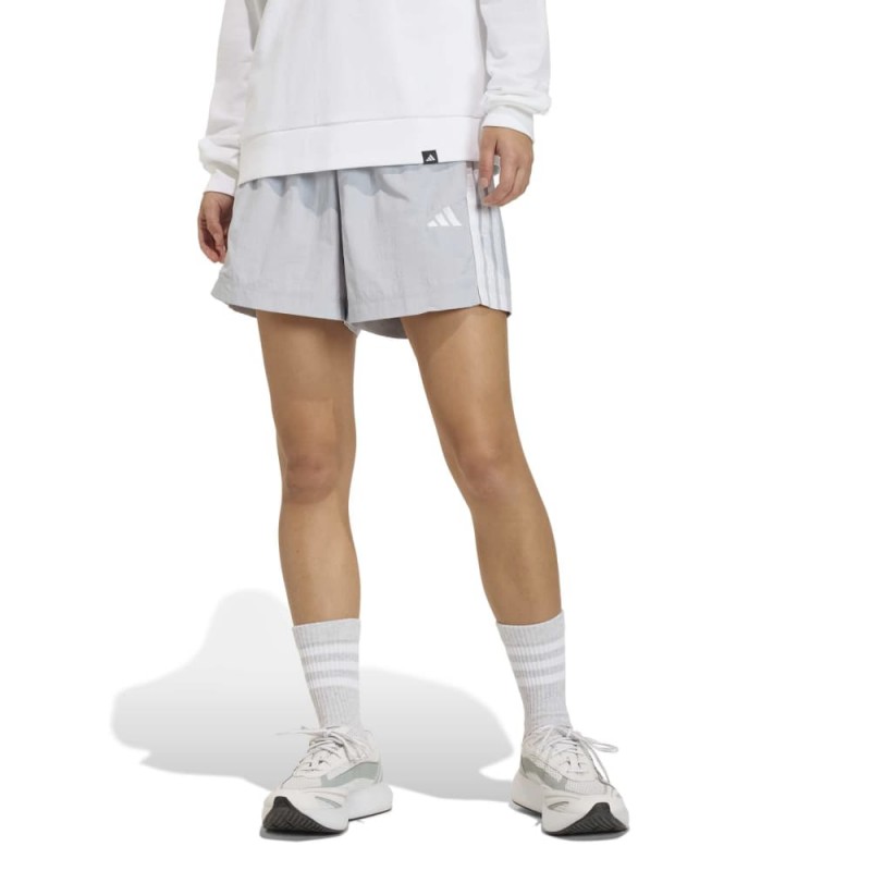 Adidas ESSENTIALS 3-STRIPES LIFESTYLE WOVEN SHORTS (KC5231)