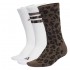 Adidas Leo Graphic Socks 3 Pair Pack (KC5735)