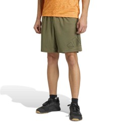 Adidas WORKOUT ESSENTIALS BASE PIQUE BIG LOGO SHORT (KC8117)